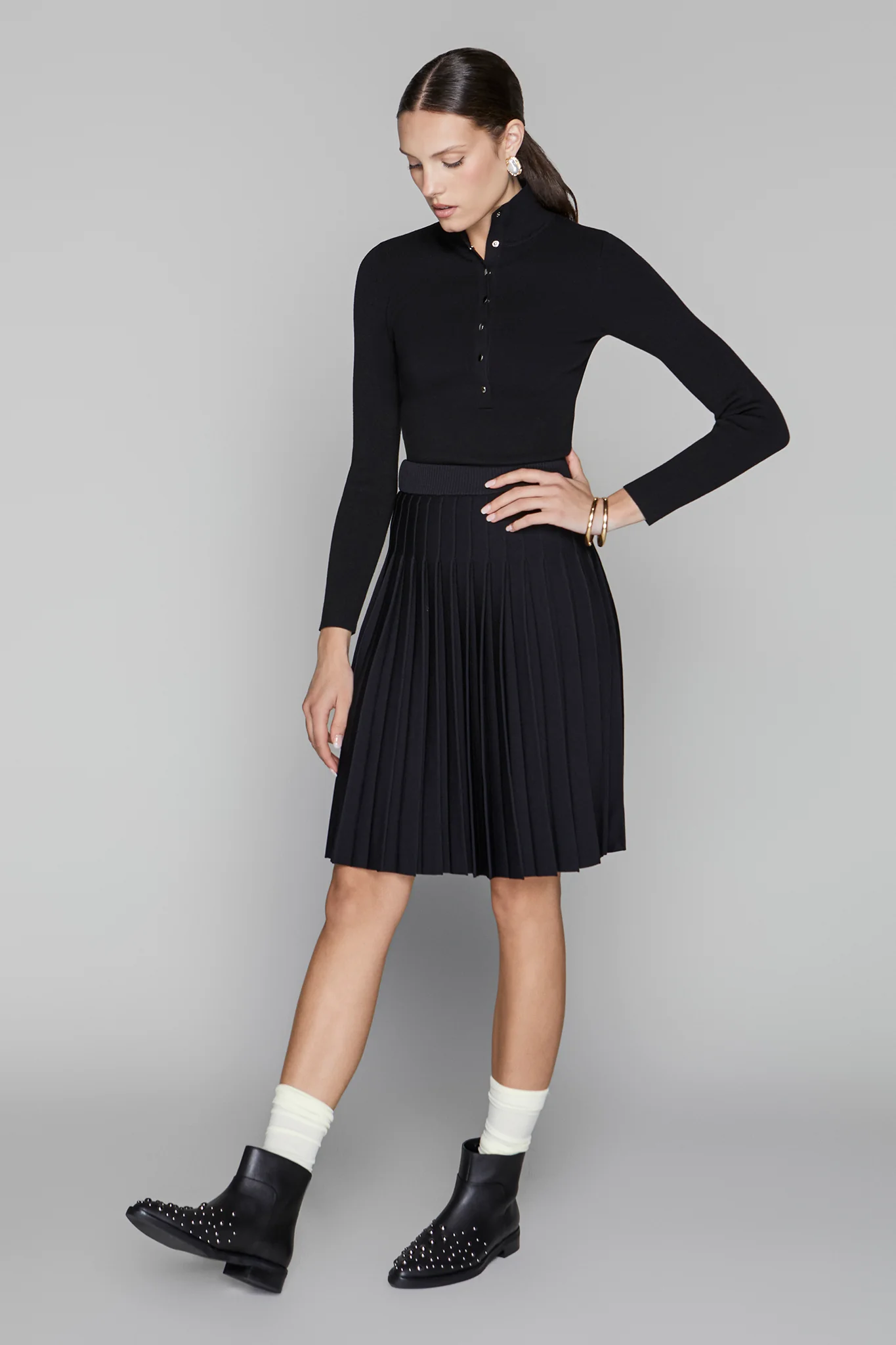 Apparalel Covington Skirt Black - Image 3