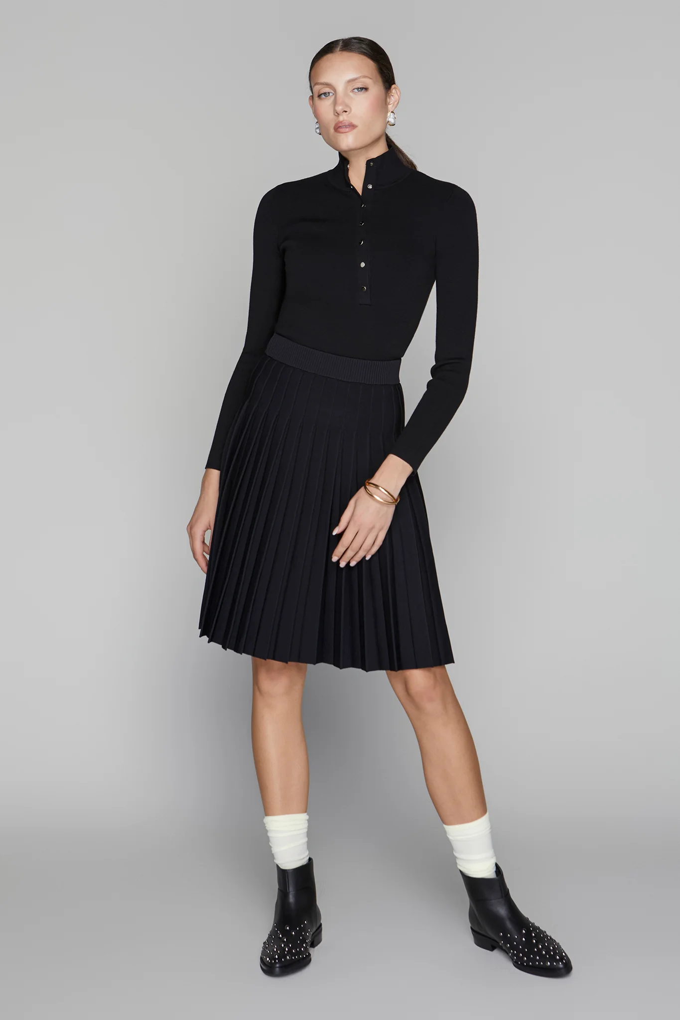 Apparalel Covington Skirt Black - Image 4