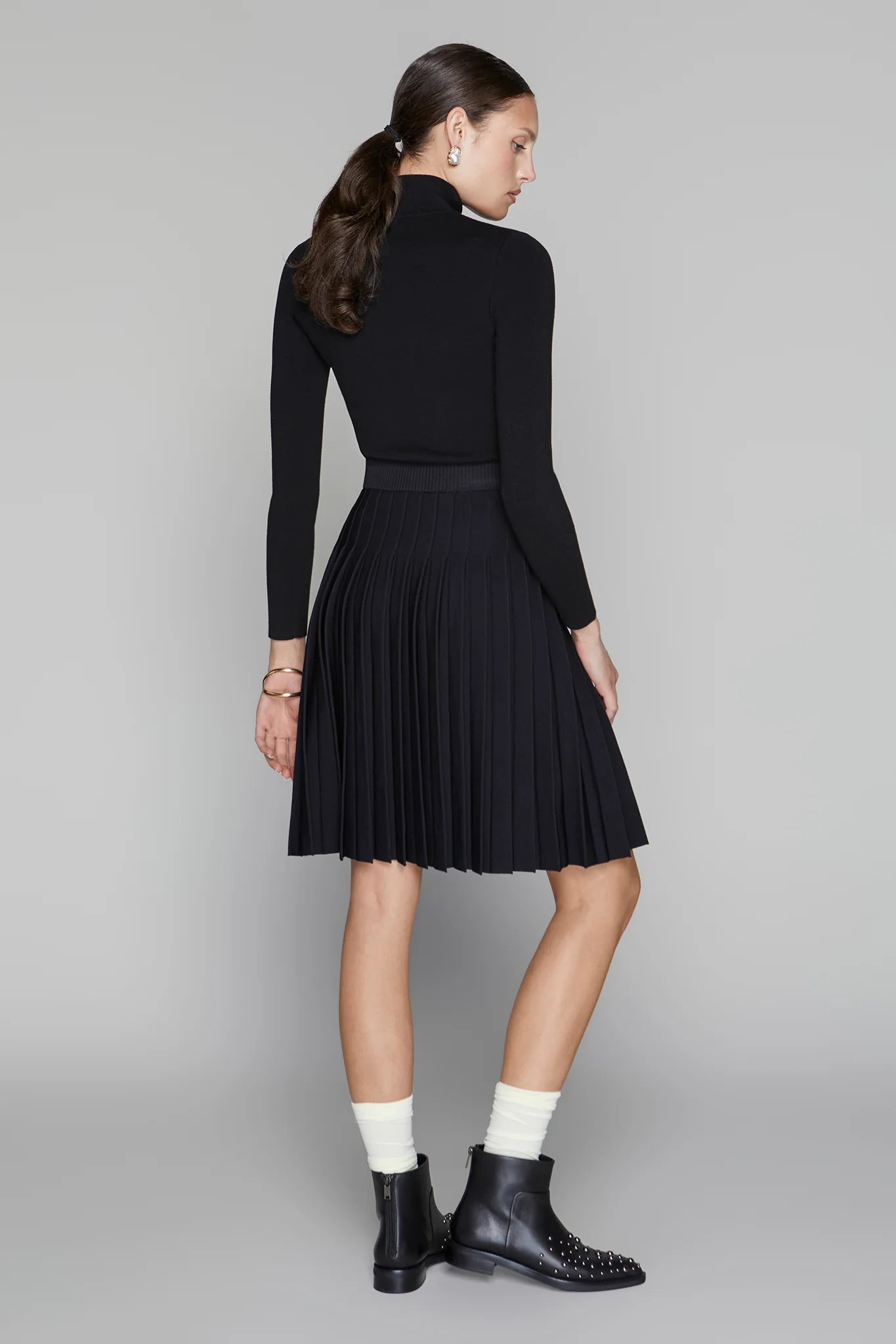 Apparalel Covington Skirt Black - Image 5
